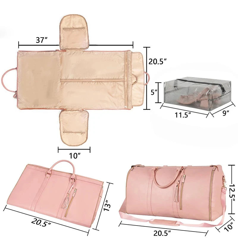 Waterproof Foldable Travel Bag for Women