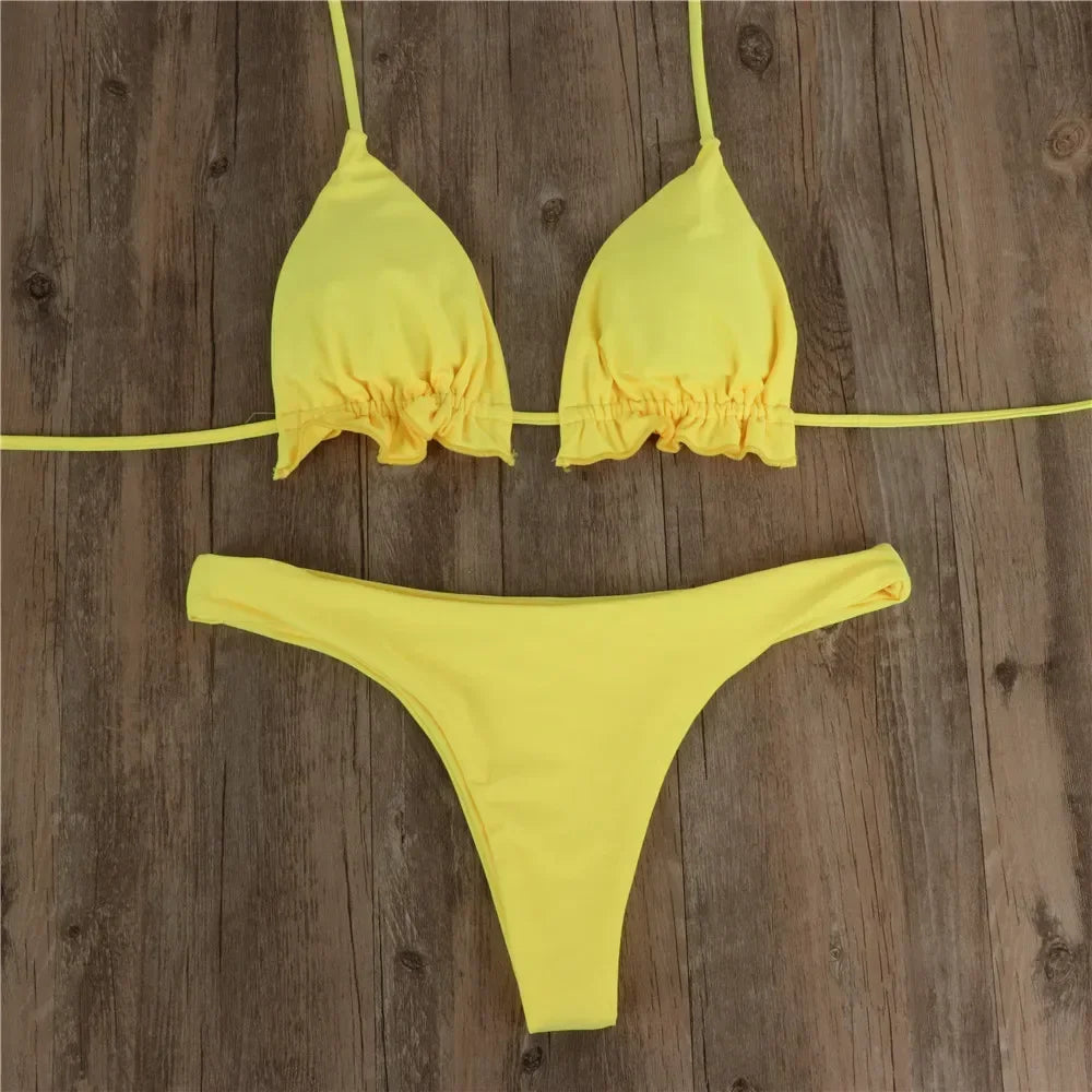 Maillot de bain - d'été - brésilien 2 pièces