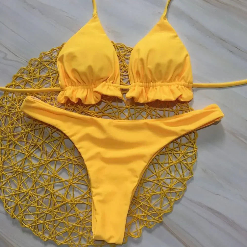Maillot de bain - d'été - brésilien 2 pièces
