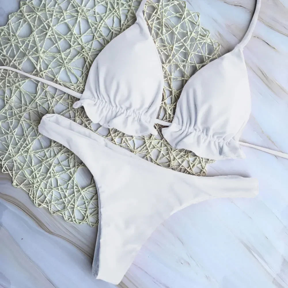 Maillot de bain - d'été - brésilien 2 pièces
