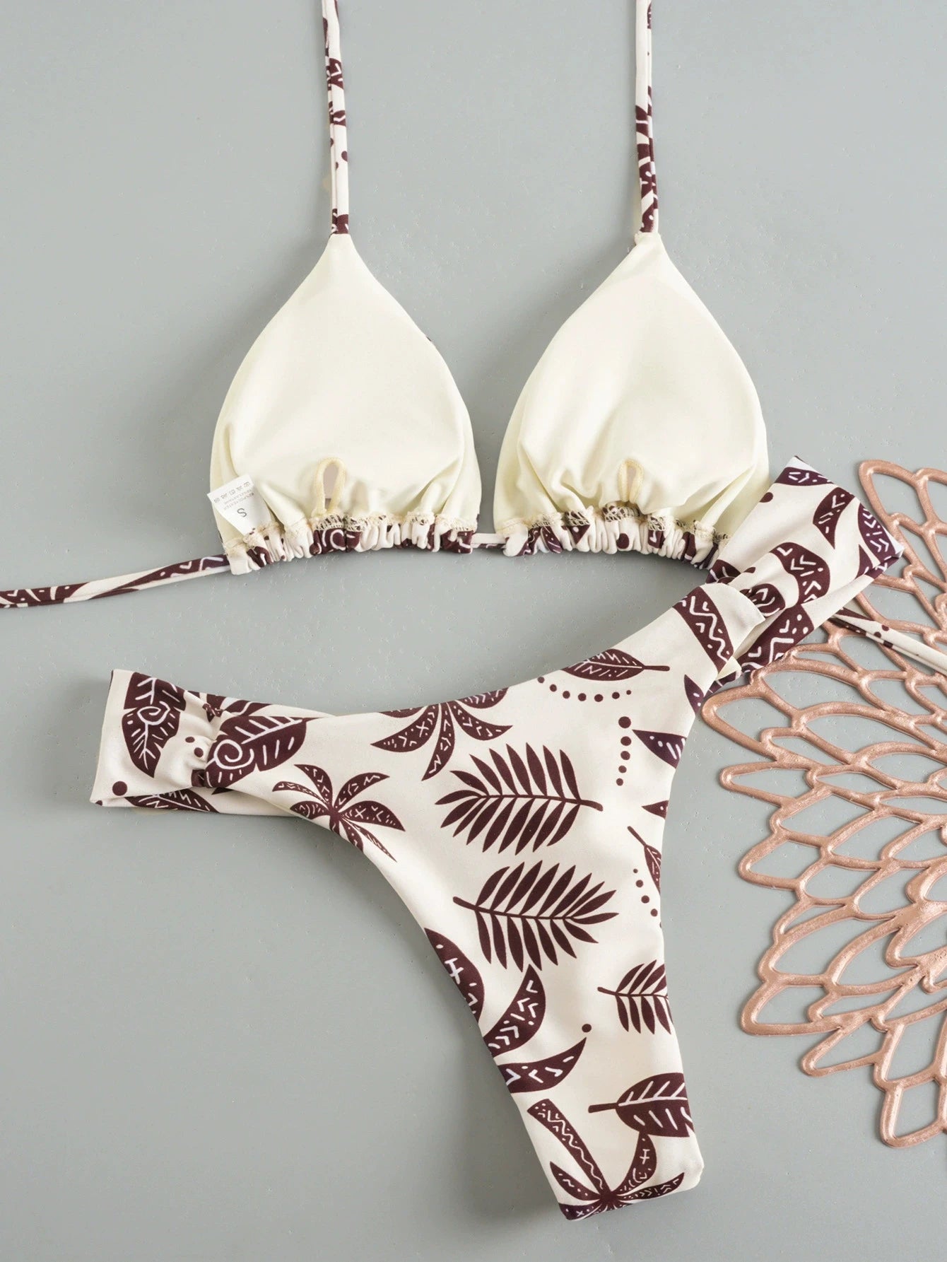 Maillot de bain deux pièces tendances
