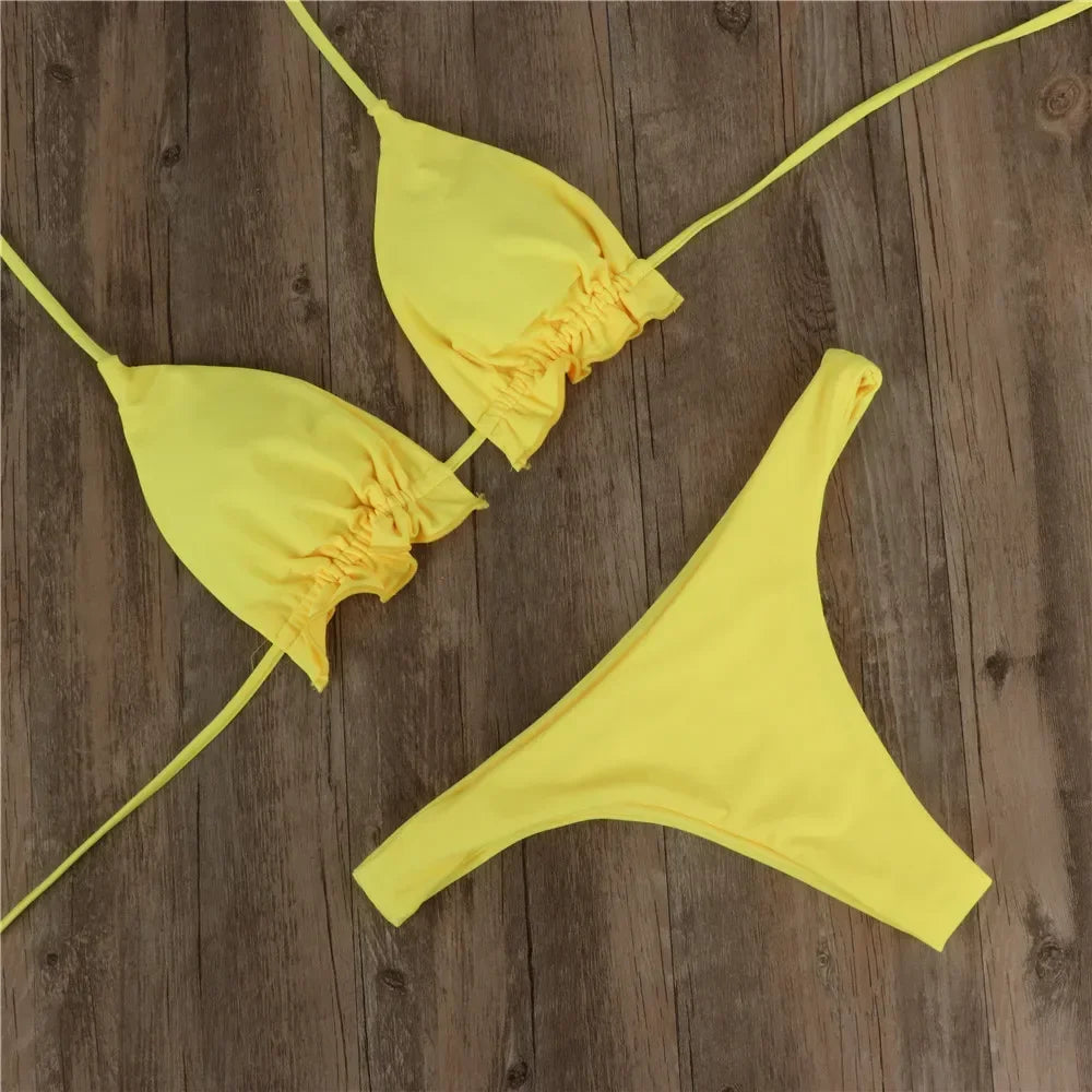 Maillot de bain - d'été - brésilien 2 pièces