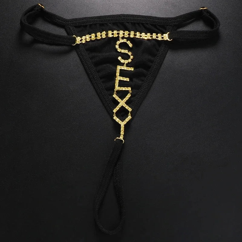 SEXY Letter Thong